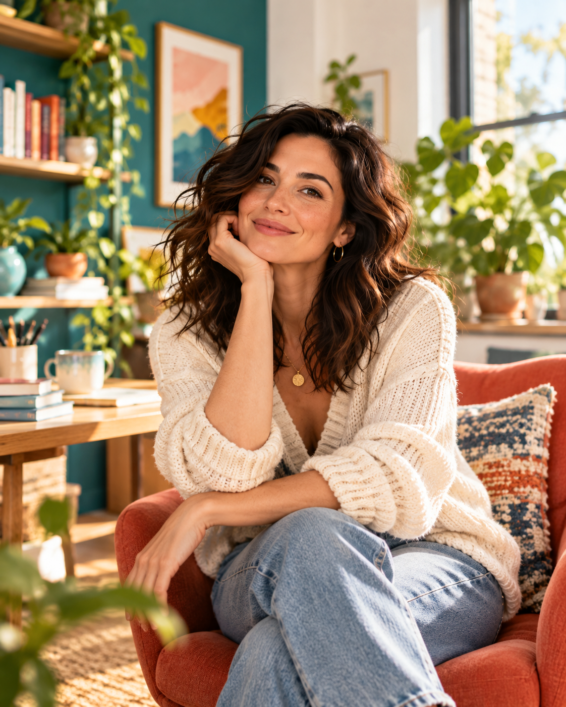 Portrait of Maya Rowan
